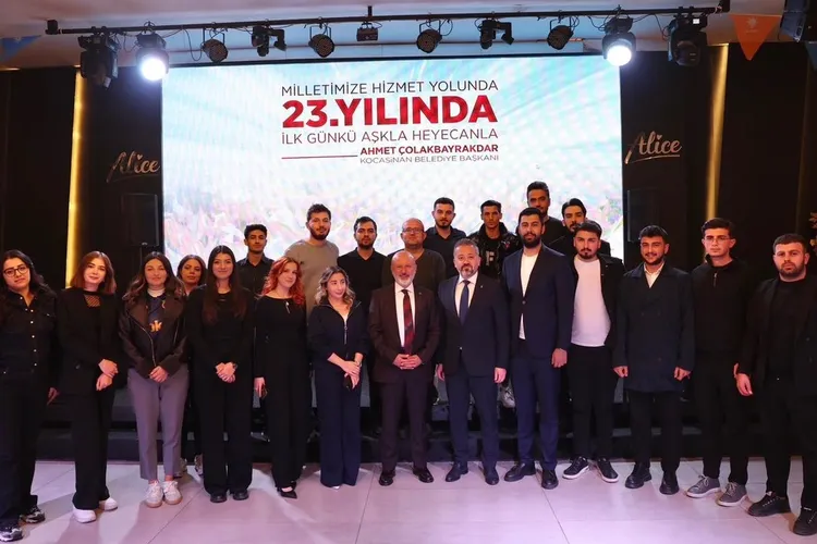 Kayseri Kocasinan’da vefa buluşması