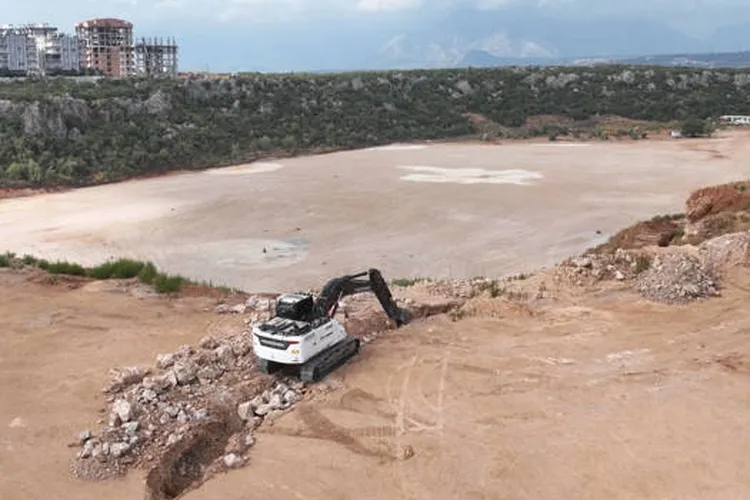 Antalya’da ‘Kepez Karting Park’ pist hazırlığı başladı