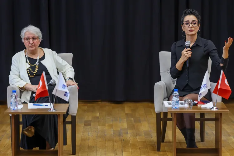 İstanbul’da Bakırköy Belediyesi, Şule Aydın’ı ağırladı