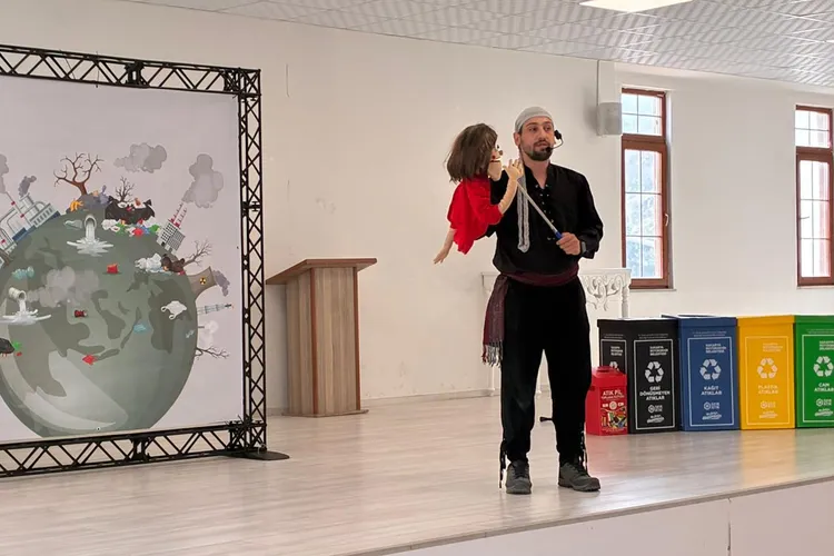 Sakarya’da miniklere eğlenceli buluşma