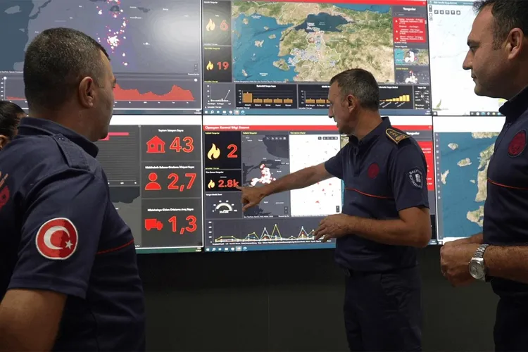 Balıkesir’de afetlere müdahalede yeni dönem